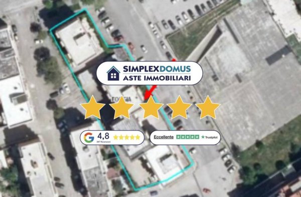 appartamento in vendita a Foggia in zona Candelaro