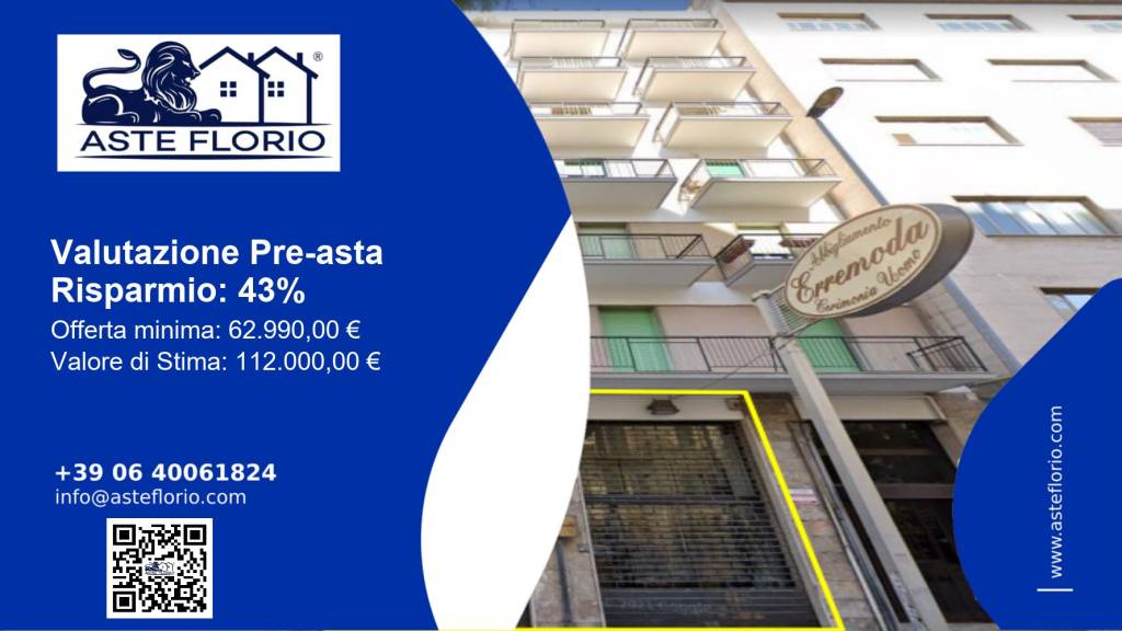 negozio in vendita a Foggia