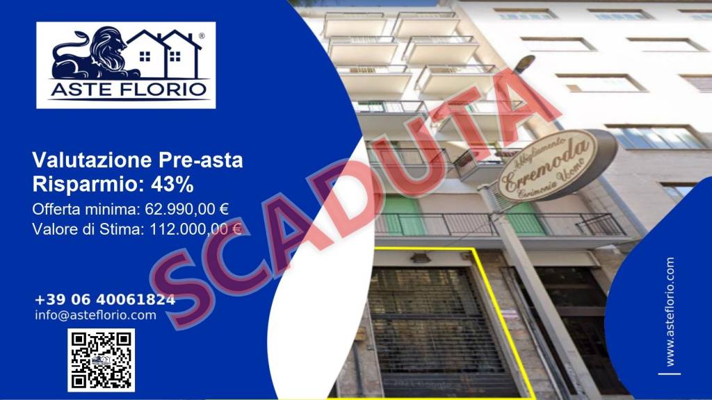 negozio in vendita a Foggia
