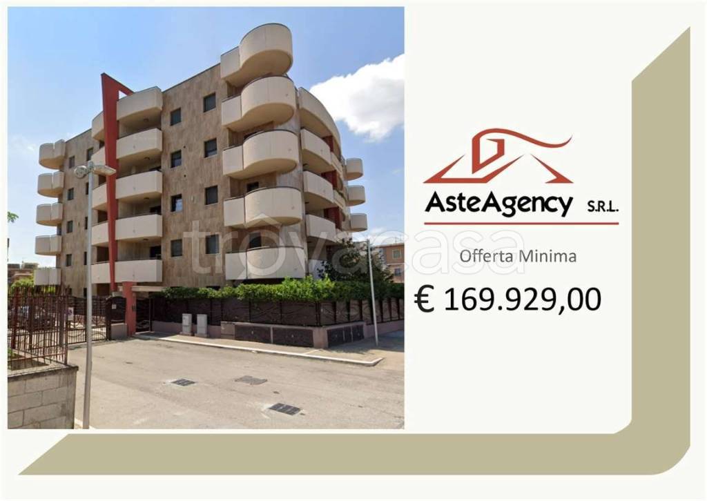 appartamento in vendita a Foggia in zona Macchia Gialla