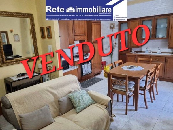 appartamento in vendita a Foggia in zona Stadio