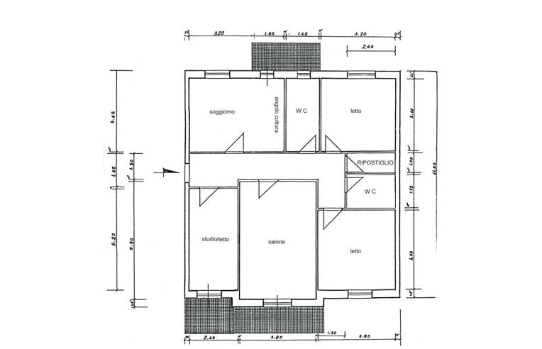 appartamento in vendita a Foggia in zona Macchia Gialla