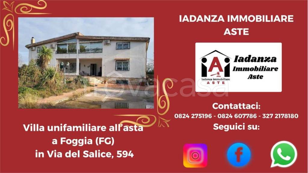 casa indipendente in vendita a Foggia in zona Macchia Gialla