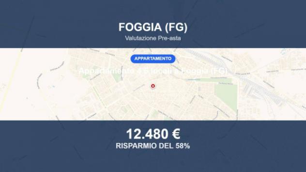 appartamento in vendita a Foggia in zona Centro Città