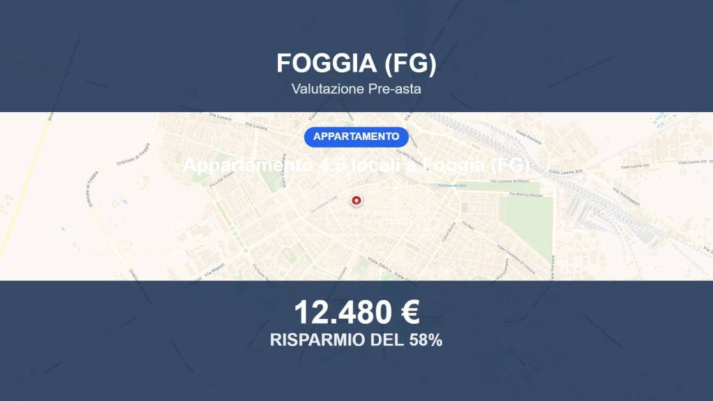 appartamento in vendita a Foggia in zona Centro Città