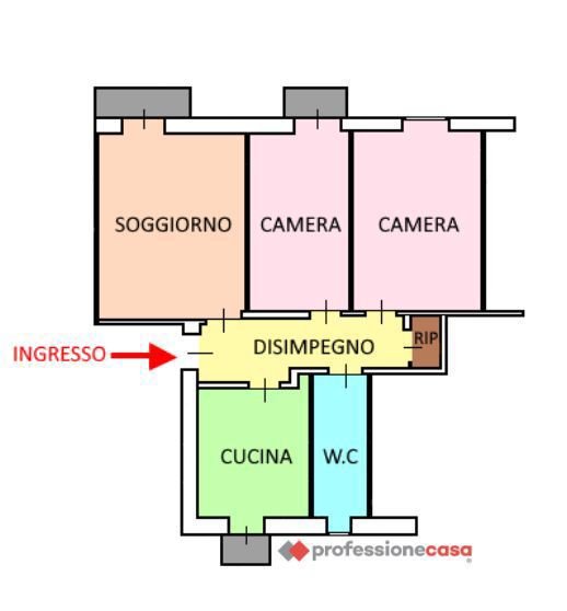 appartamento in vendita a Foggia in zona Centro Città
