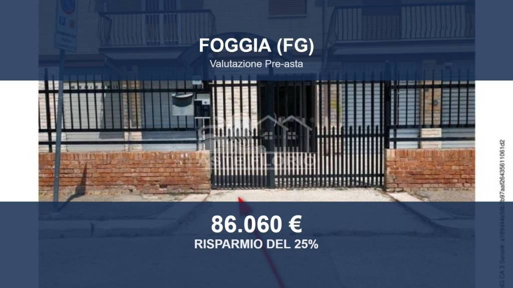 appartamento in vendita a Foggia in zona Stadio