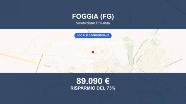 negozio in vendita a Foggia