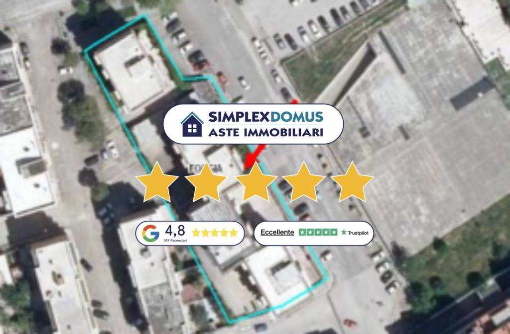 appartamento in vendita a Foggia in zona Candelaro