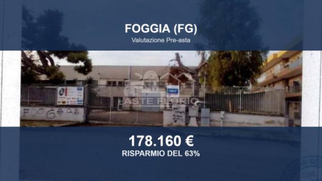 locale commerciale in vendita a Foggia
