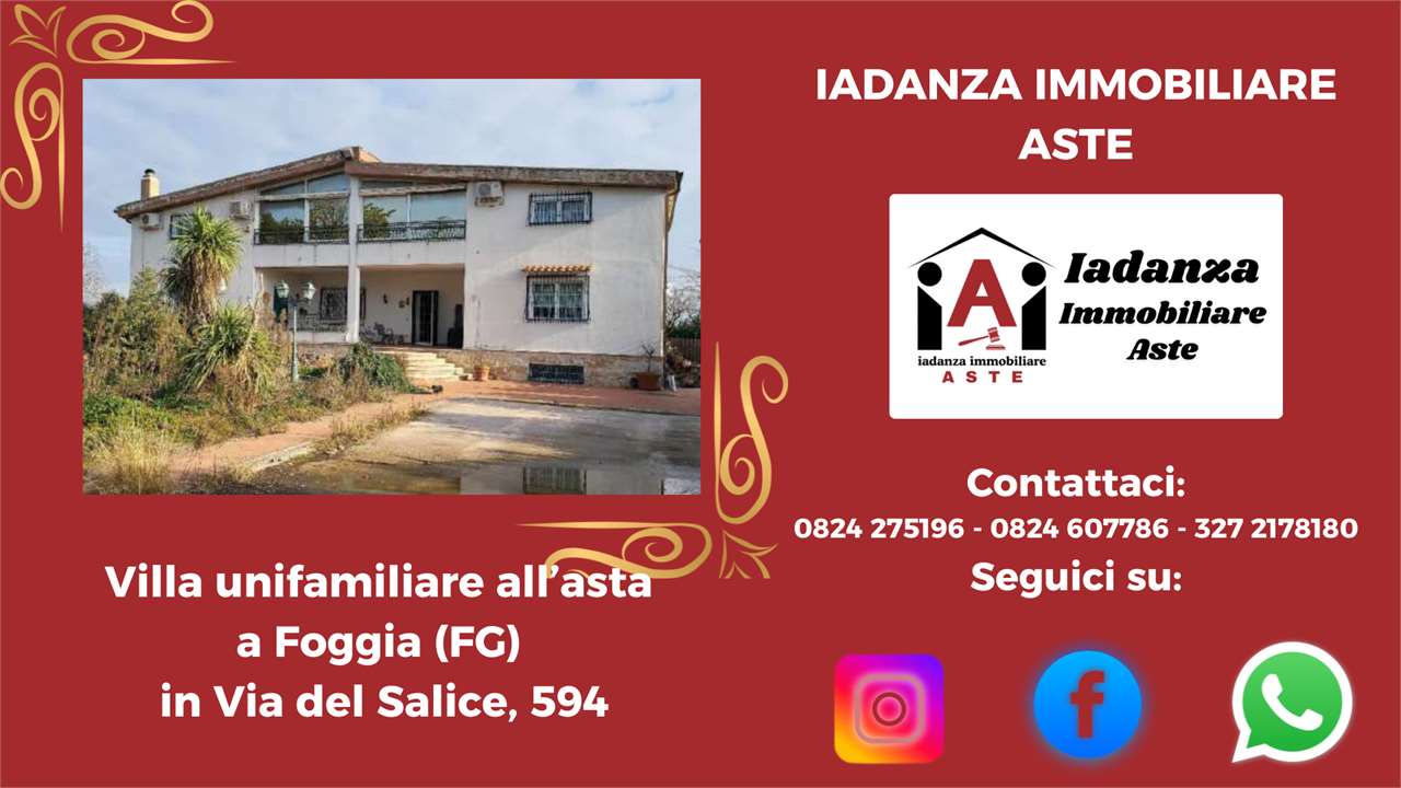 casa indipendente in vendita a Foggia