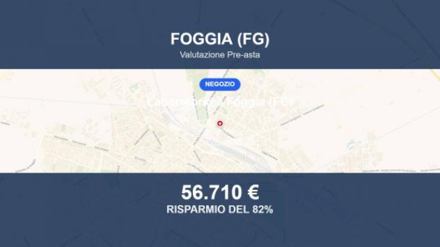 negozio in vendita a Foggia