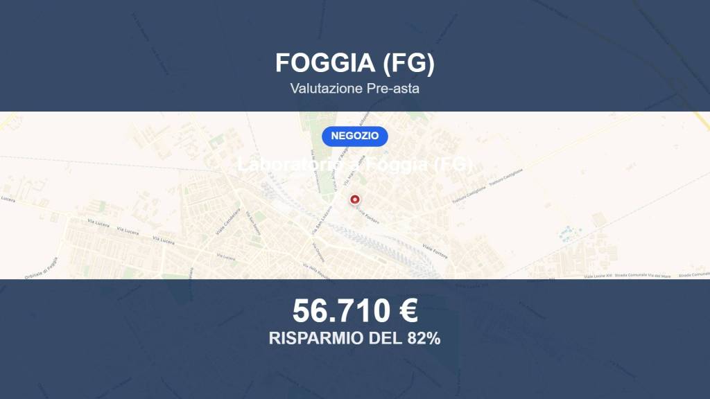 negozio in vendita a Foggia