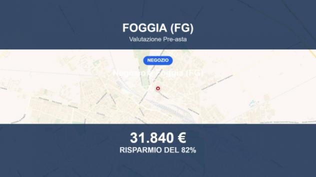 negozio in vendita a Foggia