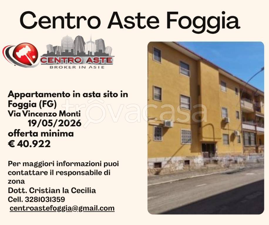 appartamento in vendita a Foggia in zona CEP