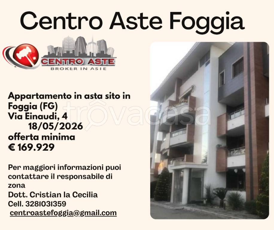 appartamento in vendita a Foggia in zona Macchia Gialla