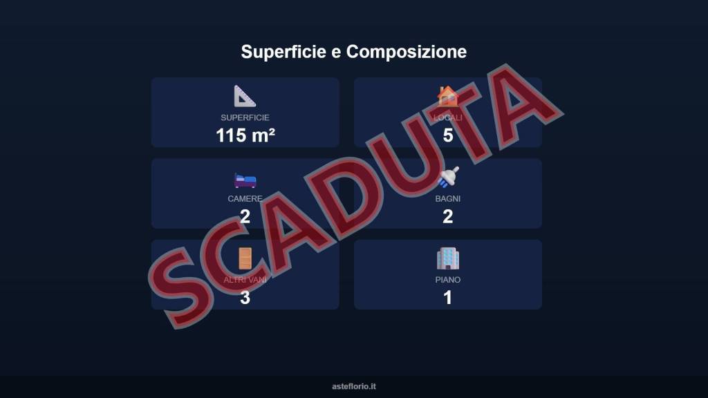 appartamento in vendita a Foggia in zona Centro Città