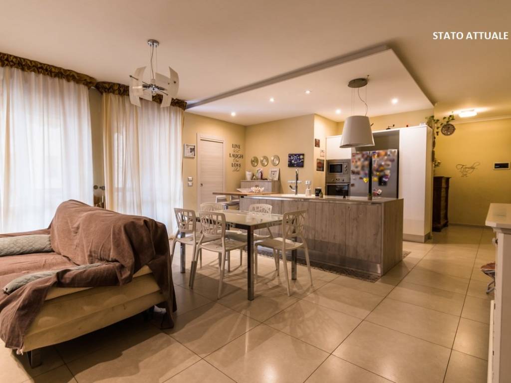 appartamento in vendita a Foggia in zona Immacolata / San Pio X