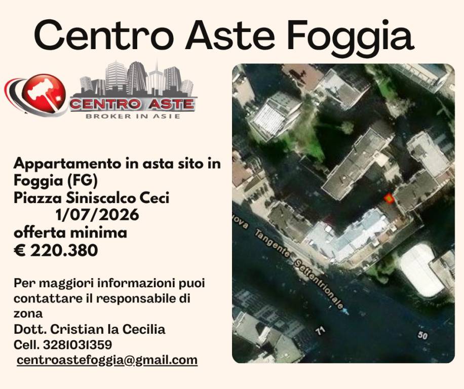 appartamento in vendita a Foggia in zona Centro Città