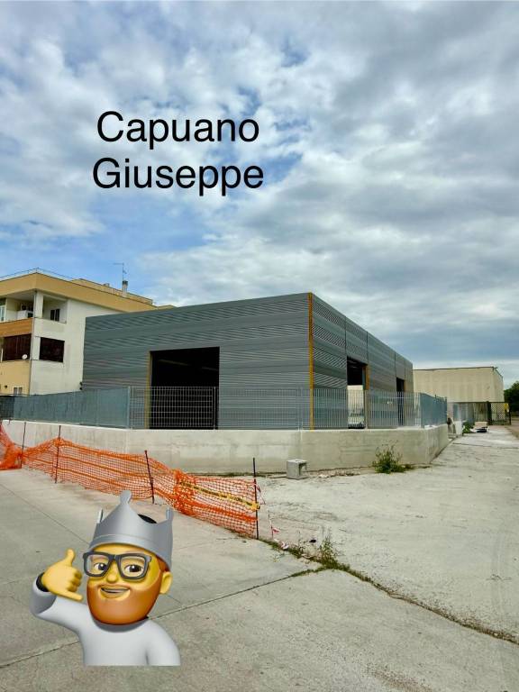 capannone in vendita a Foggia in zona Villaggio Artigiani