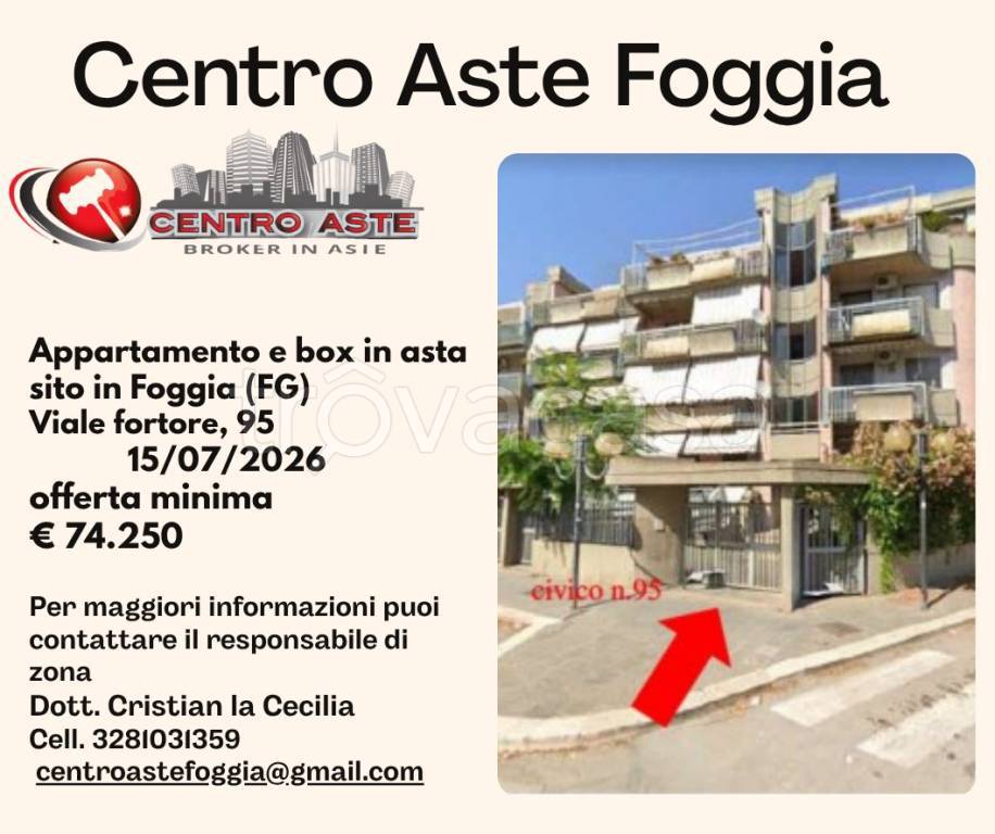appartamento in vendita a Foggia in zona Rione Diaz