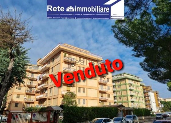 appartamento in vendita a Foggia in zona Stadio