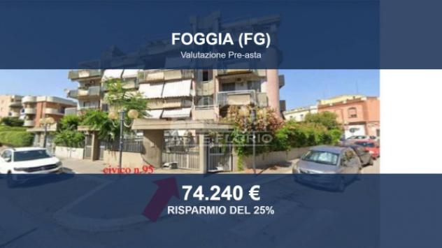 appartamento in vendita a Foggia