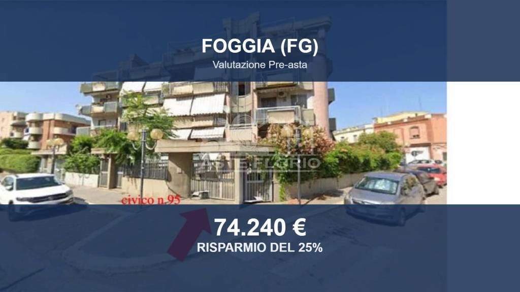 appartamento in vendita a Foggia in zona Rione Diaz