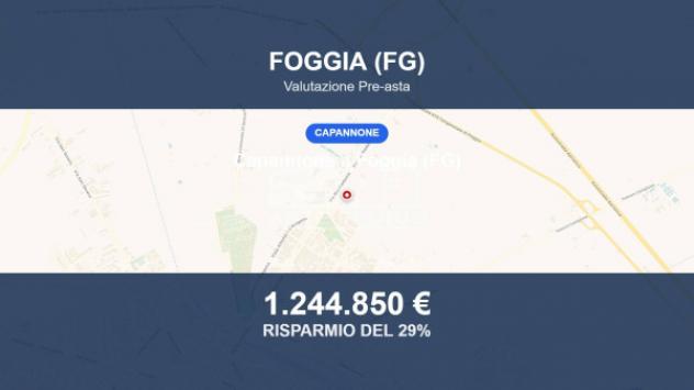 capannone in vendita a Foggia