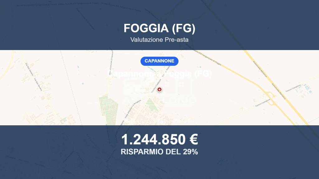 capannone in vendita a Foggia