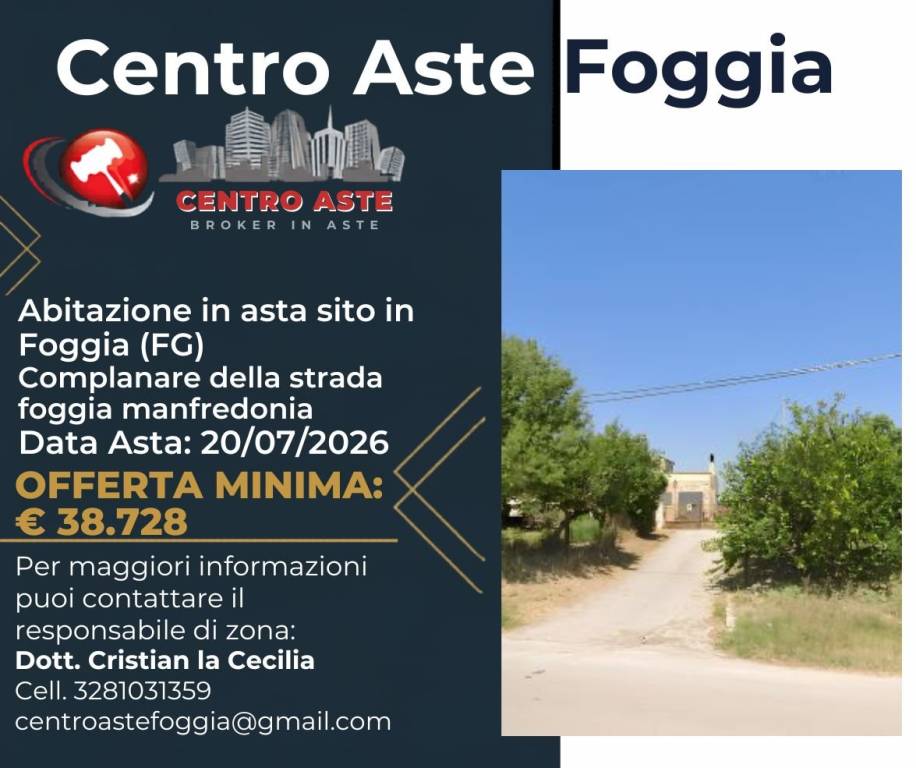 appartamento in vendita a Foggia in zona Incoronata