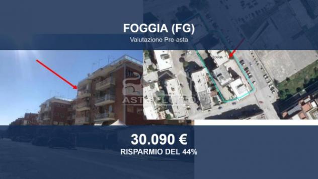 appartamento in vendita a Foggia in zona Candelaro