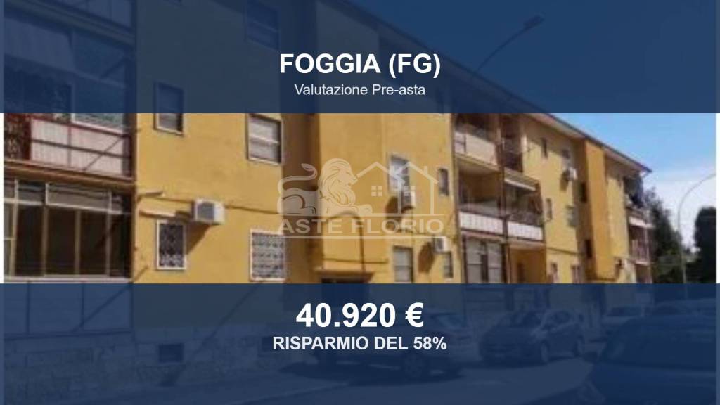 appartamento in vendita a Foggia in zona CEP