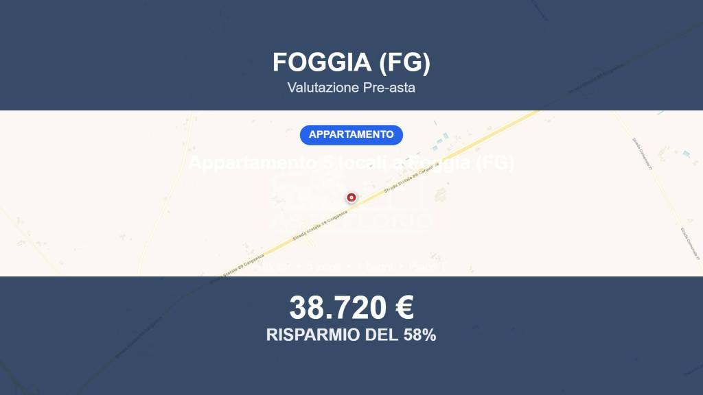 appartamento in vendita a Foggia