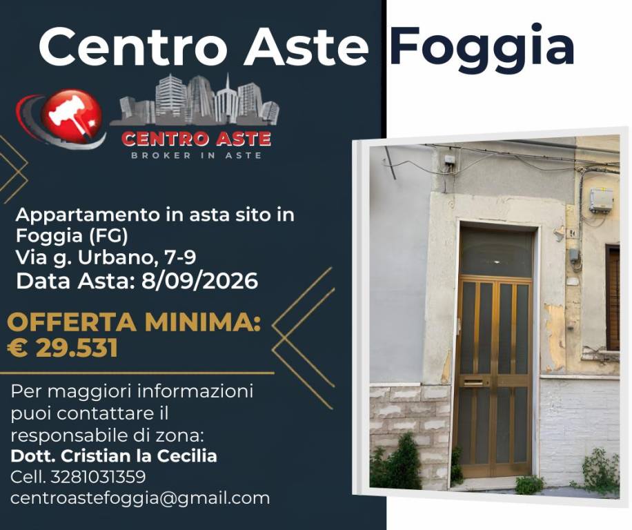 appartamento in vendita a Foggia