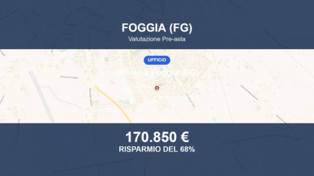ufficio in vendita a Foggia in zona Macchia Gialla