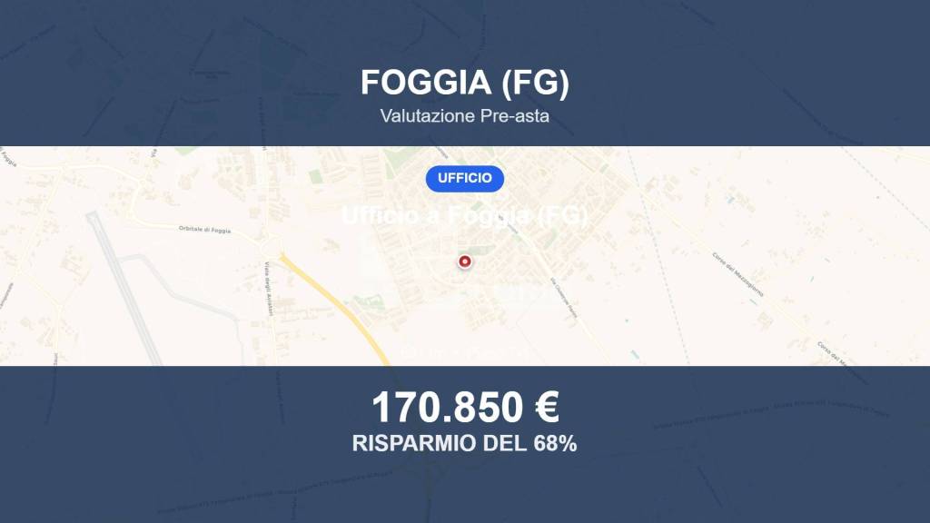 ufficio in vendita a Foggia in zona Macchia Gialla