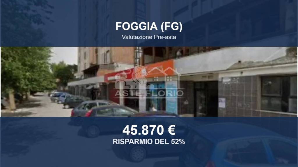negozio in vendita a Foggia in zona Macchia Gialla