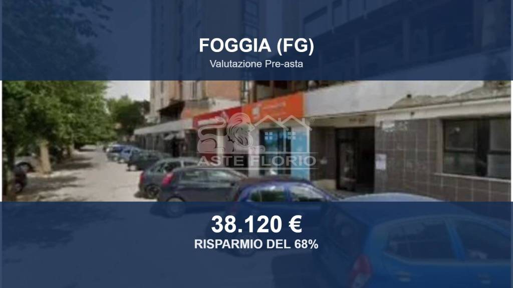 locale commerciale in vendita a Foggia in zona Macchia Gialla
