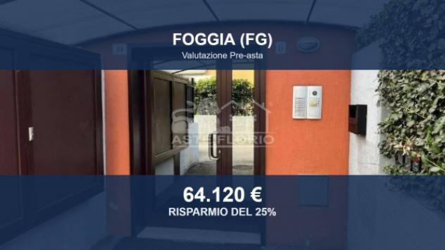 appartamento in vendita a Foggia in zona Candelaro