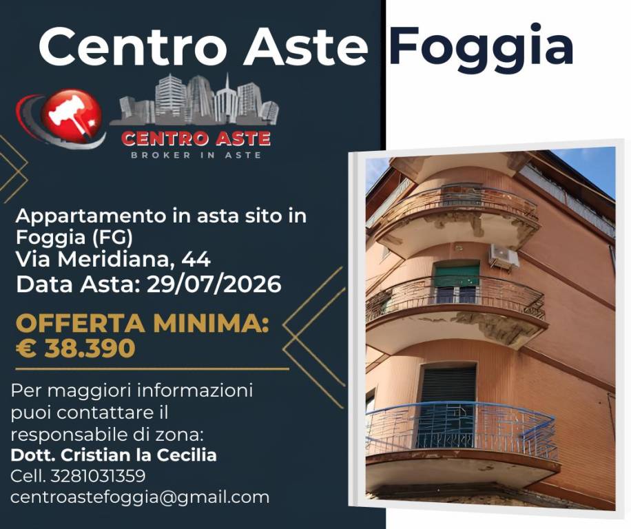 appartamento in vendita a Foggia