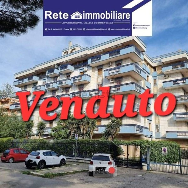 appartamento in vendita a Foggia in zona San Ciro
