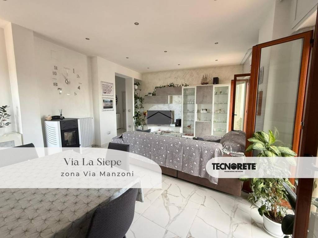 appartamento in vendita a Foggia in zona Candelaro