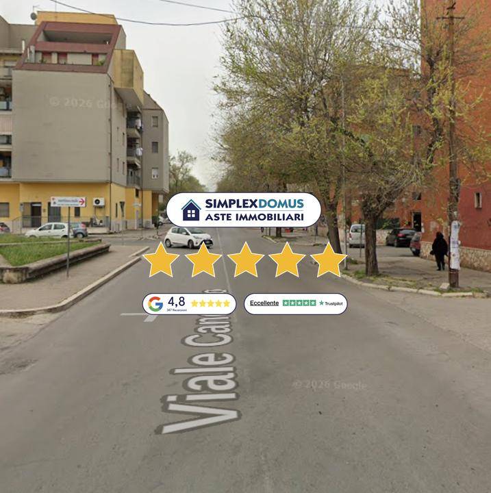 appartamento in vendita a Foggia in zona Candelaro