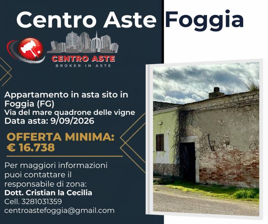 appartamento in vendita a Foggia in zona Rione Diaz