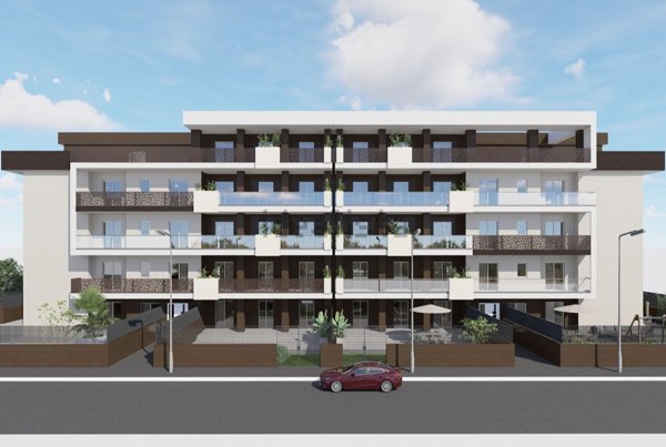 appartamento in vendita a Foggia in zona Candelaro
