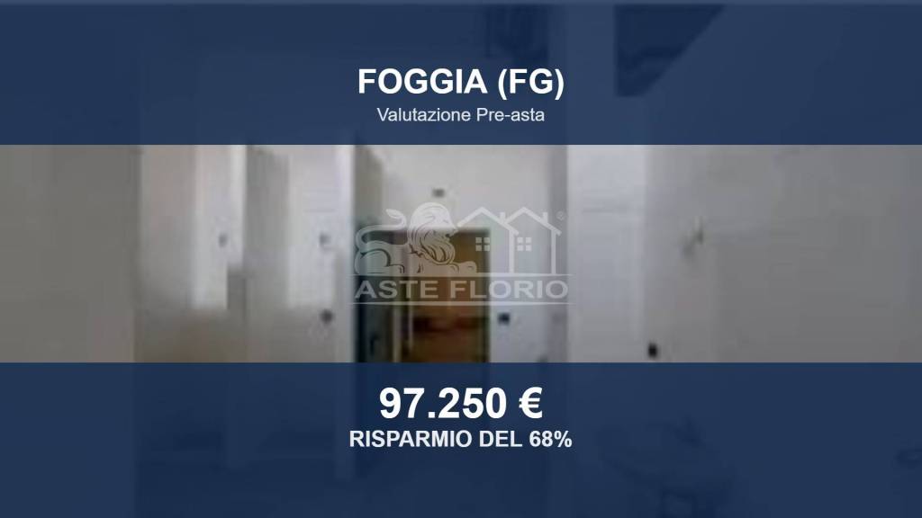 appartamento in vendita a Foggia in zona Rione Diaz
