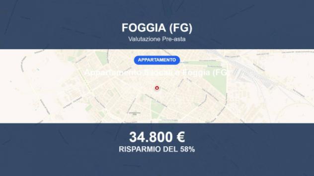 appartamento in vendita a Foggia in zona Stadio