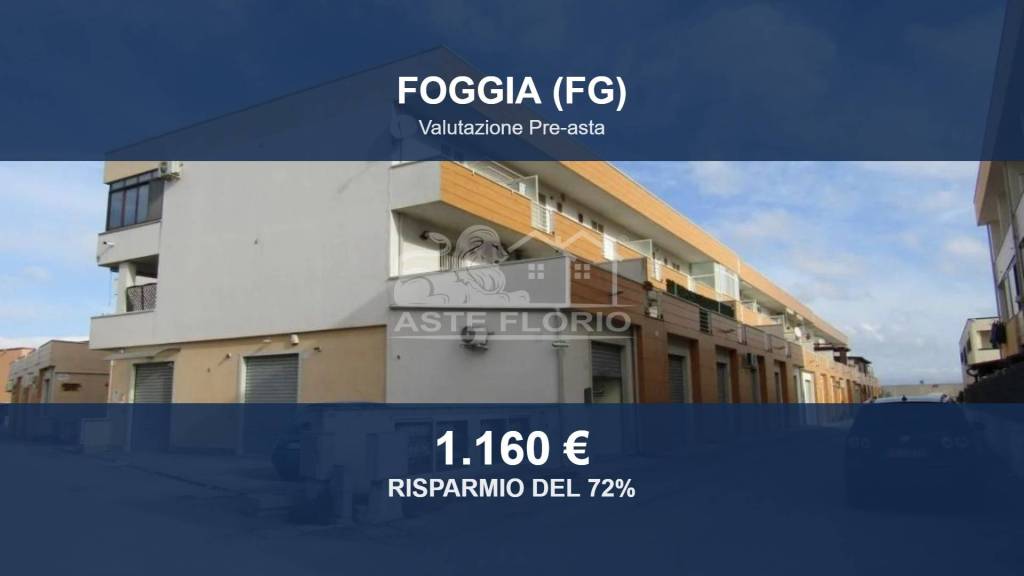 locale commerciale in vendita a Foggia