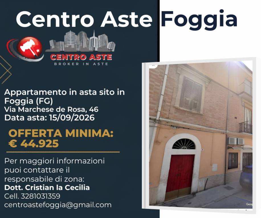 appartamento in vendita a Foggia